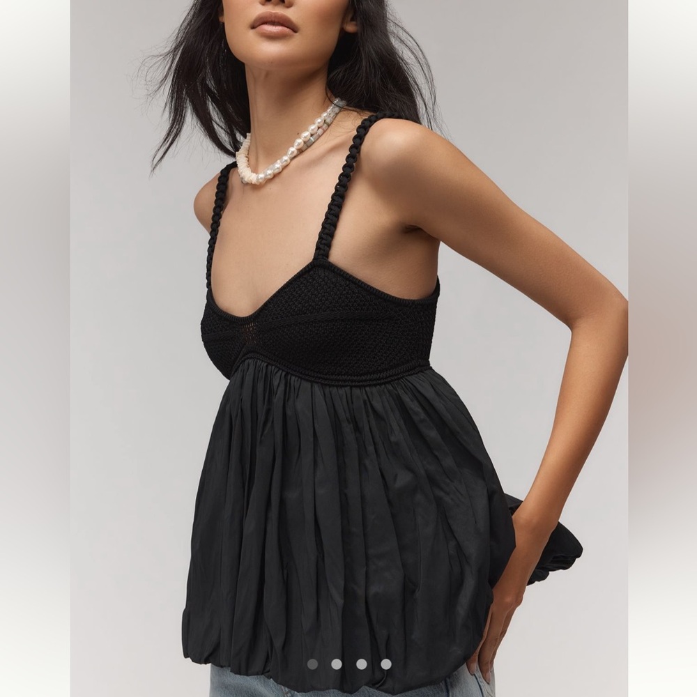 Anthropologie Knit Swing Tank Top
